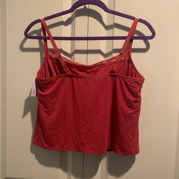 Auden Red Camisole Top - Picture 2 of 7